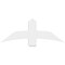Ekena Millwork Bellingham Architectural Grade PVC Gable Bracket, 48"W x 18"H x 6"D x 6"F, 9/12 Pitch GBP048X18X0606BEL00 - alternate 3